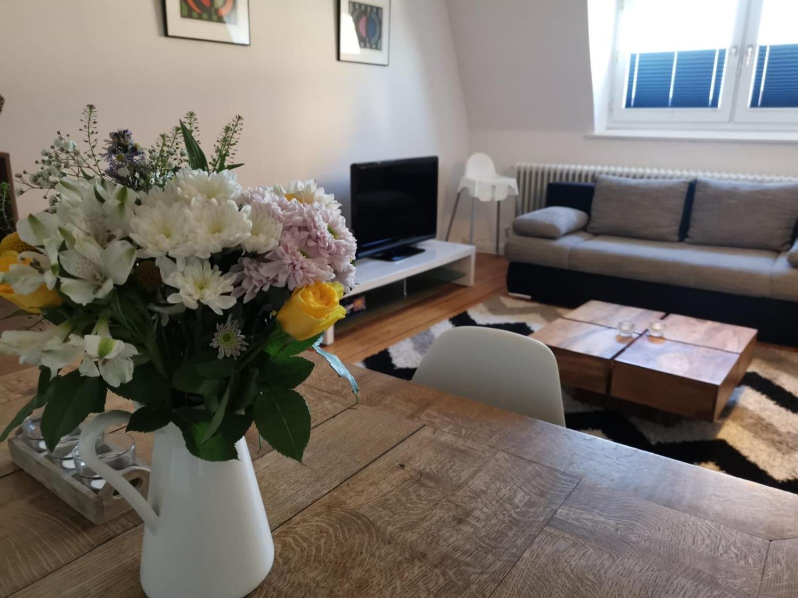 Nordertor Refugium Apartment ฮูซุม ภายนอก รูปภาพ