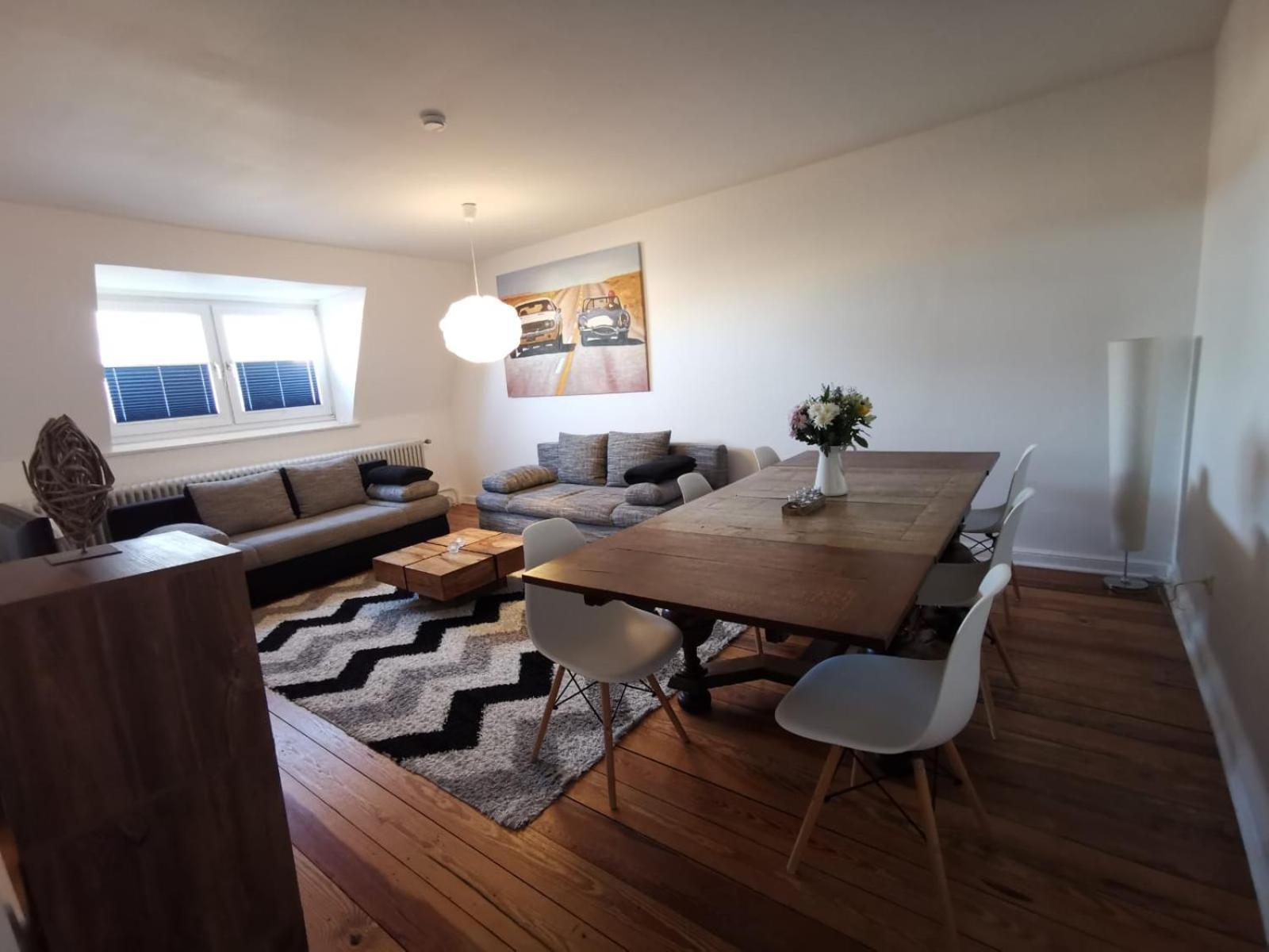 Nordertor Refugium Apartment ฮูซุม ภายนอก รูปภาพ