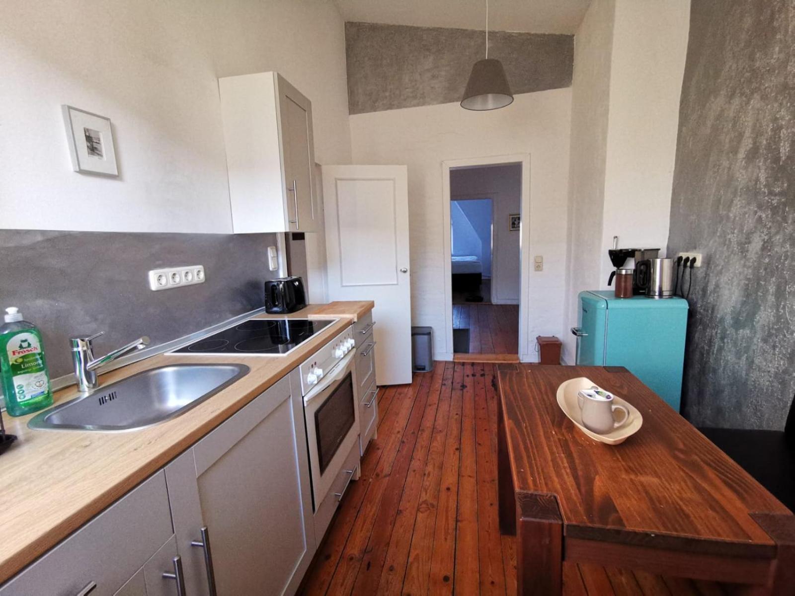 Nordertor Refugium Apartment ฮูซุม ภายนอก รูปภาพ
