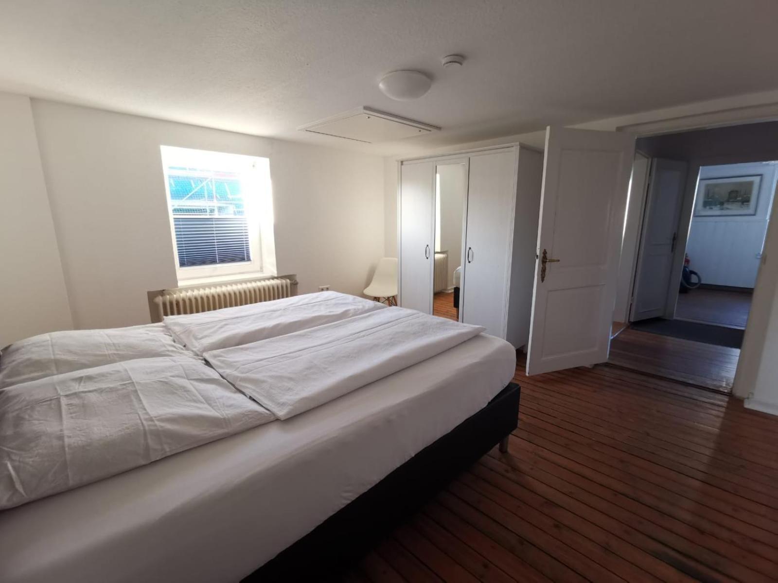 Nordertor Refugium Apartment ฮูซุม ภายนอก รูปภาพ