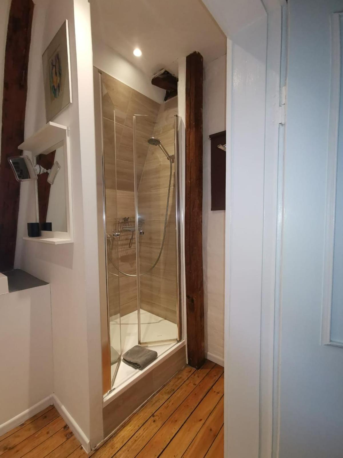 Nordertor Refugium Apartment ฮูซุม ภายนอก รูปภาพ