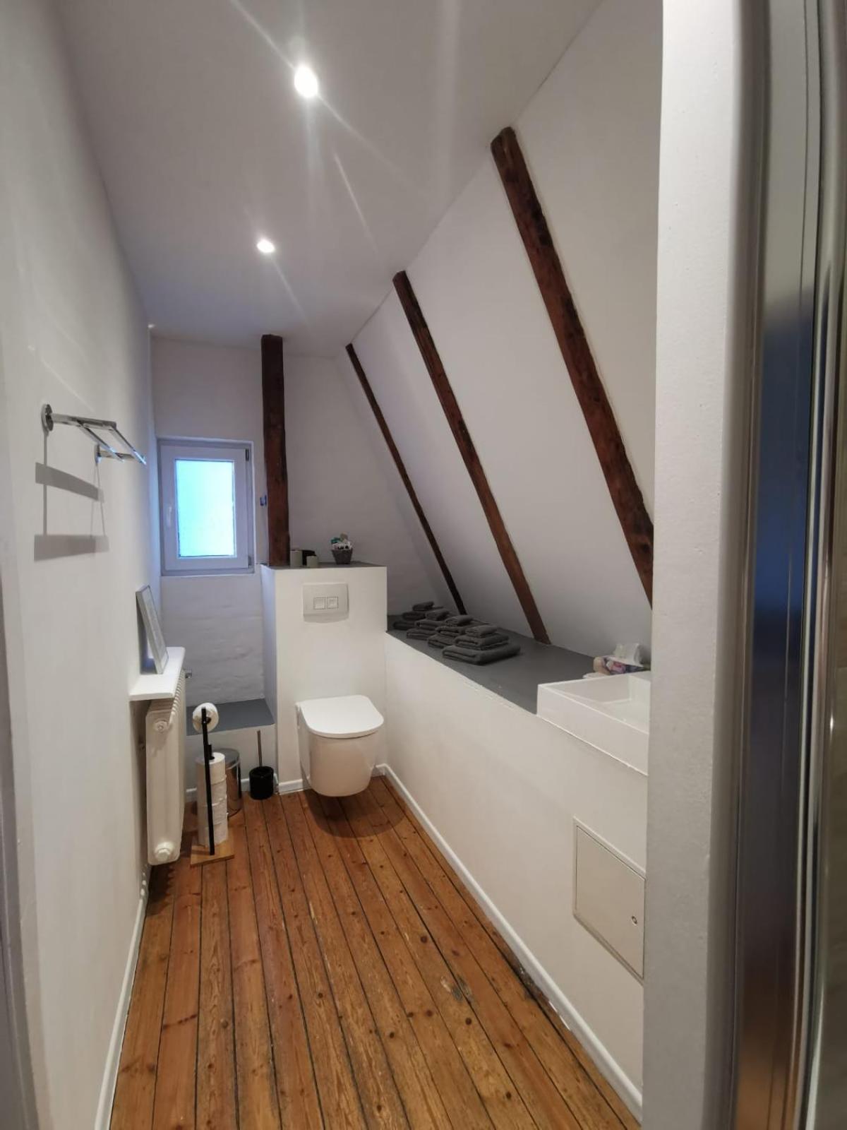 Nordertor Refugium Apartment ฮูซุม ภายนอก รูปภาพ