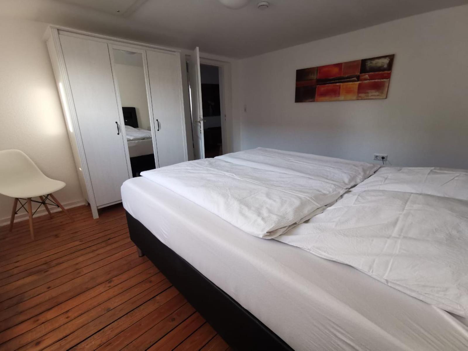 Nordertor Refugium Apartment ฮูซุม ภายนอก รูปภาพ