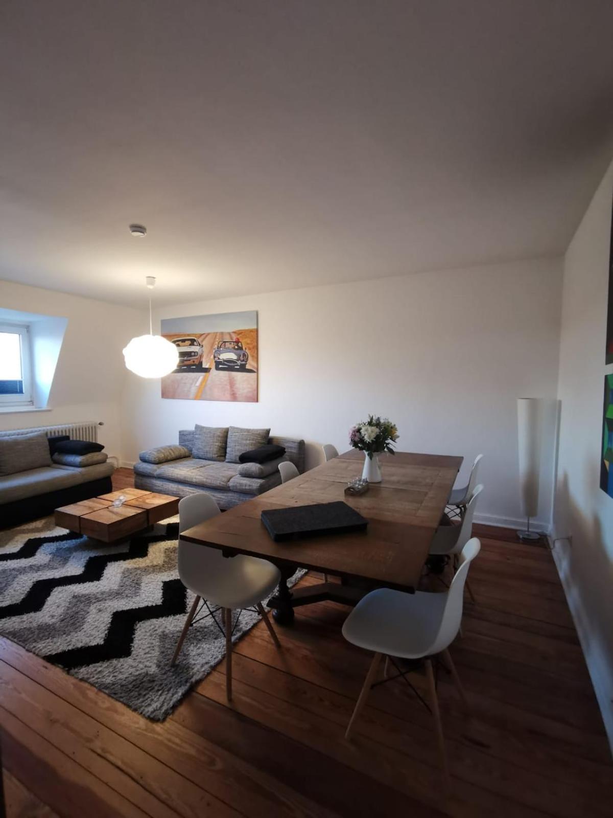 Nordertor Refugium Apartment ฮูซุม ภายนอก รูปภาพ
